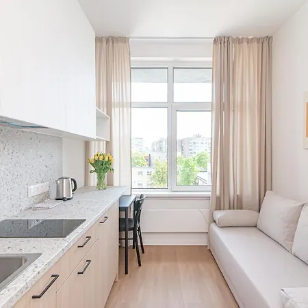 Lovely With Great Location No 6 By Urban Rent Вильнюс